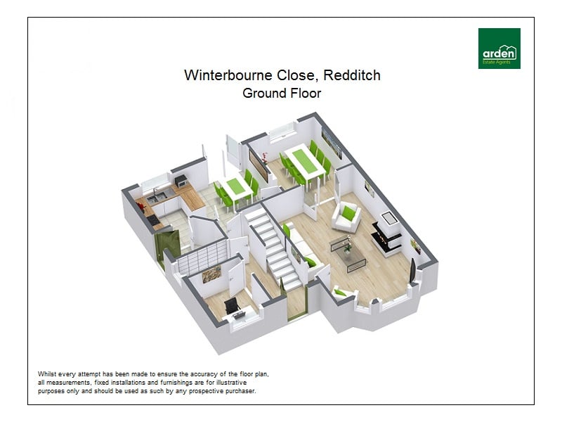 RoomSketcher 3D Floor Plans Letterhead