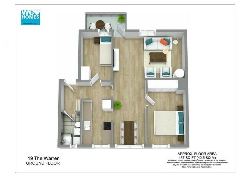 RoomSketcher Pro Personalized Floor Plans Custom Letterhead