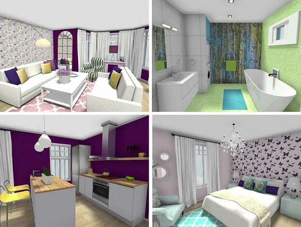 RoomSketcher Professional High Quality 3D Photos For Interior Design