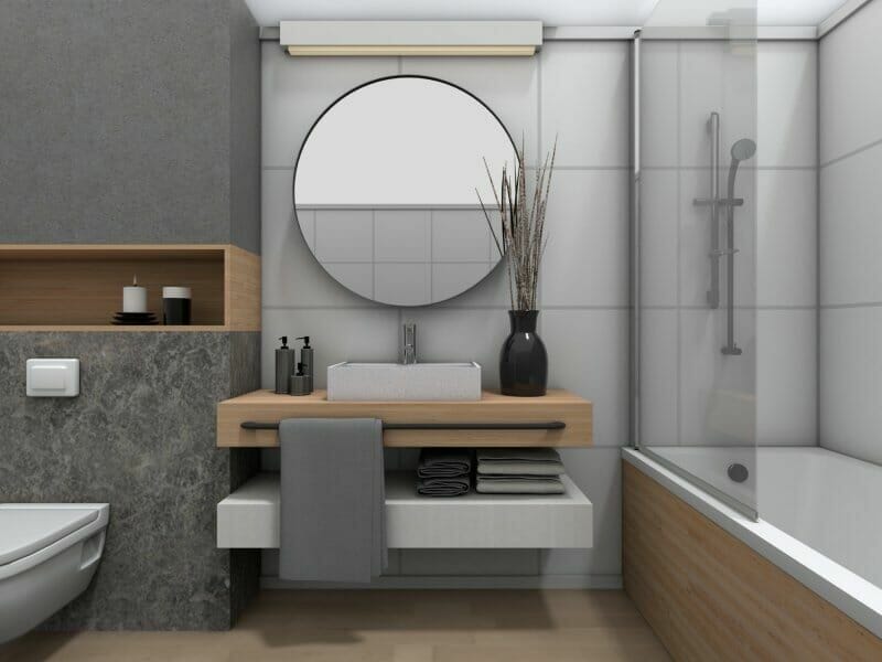 RoomSketcher best bathroom design software