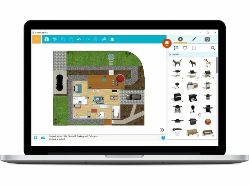 Site plan software mac computer