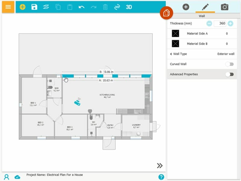 electrical plan design app