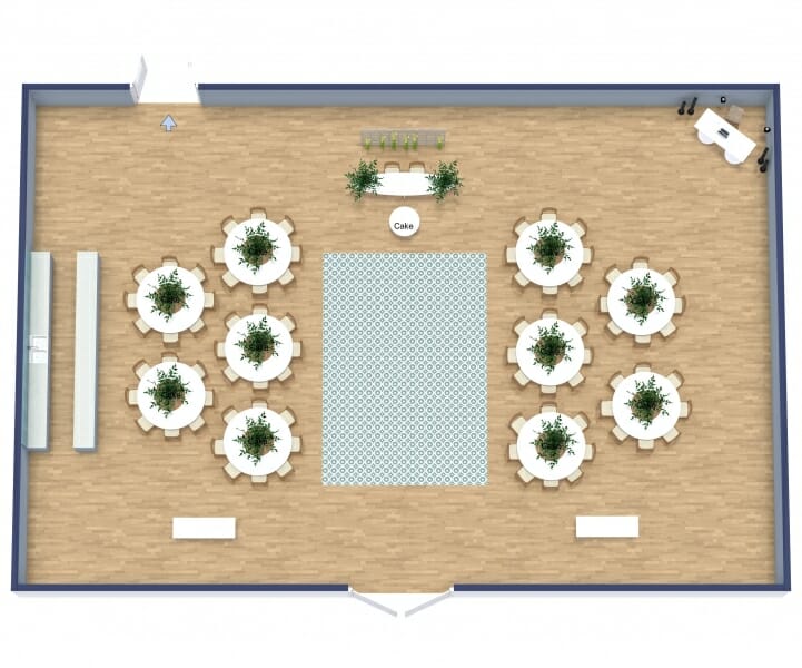 wedding floor plan software