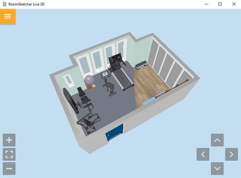 Gym planner live 3D